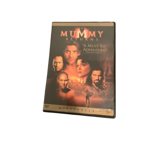 The Mummy Returns DVD - Picture 1 of 3